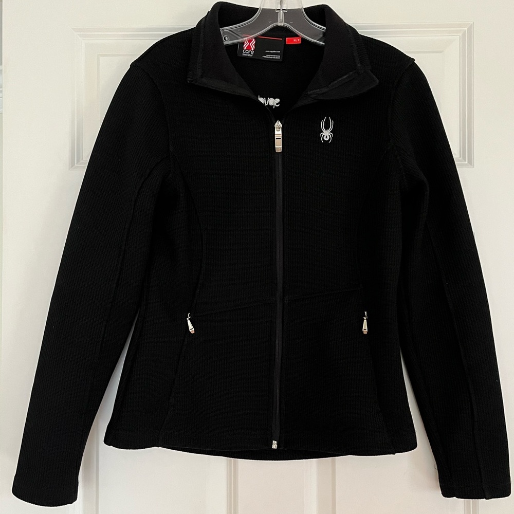 Woman’s Spyder Core Sweater Black
